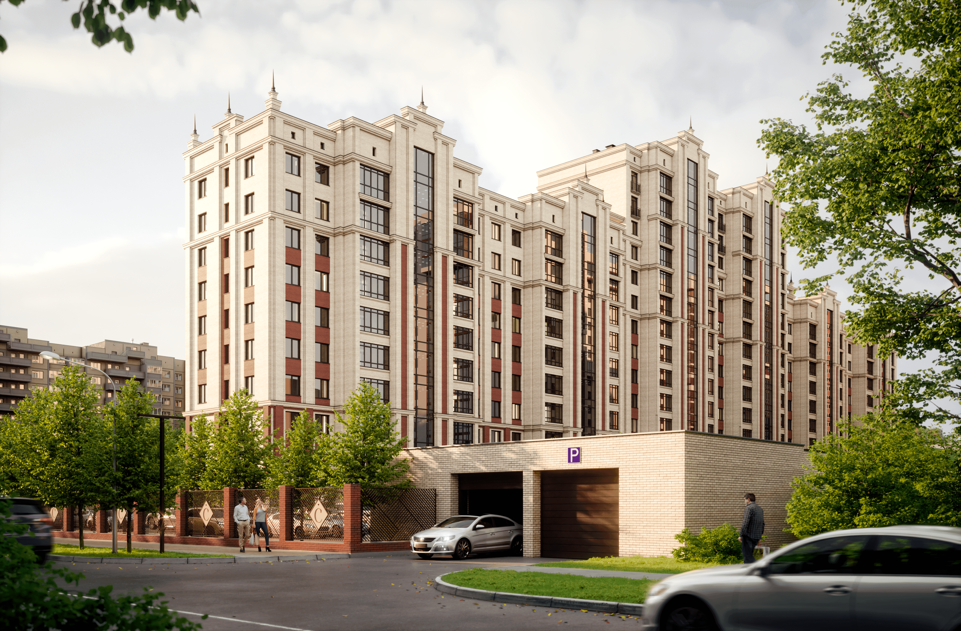 ЖК Современник офисное помещение 236.9 м² - 2094