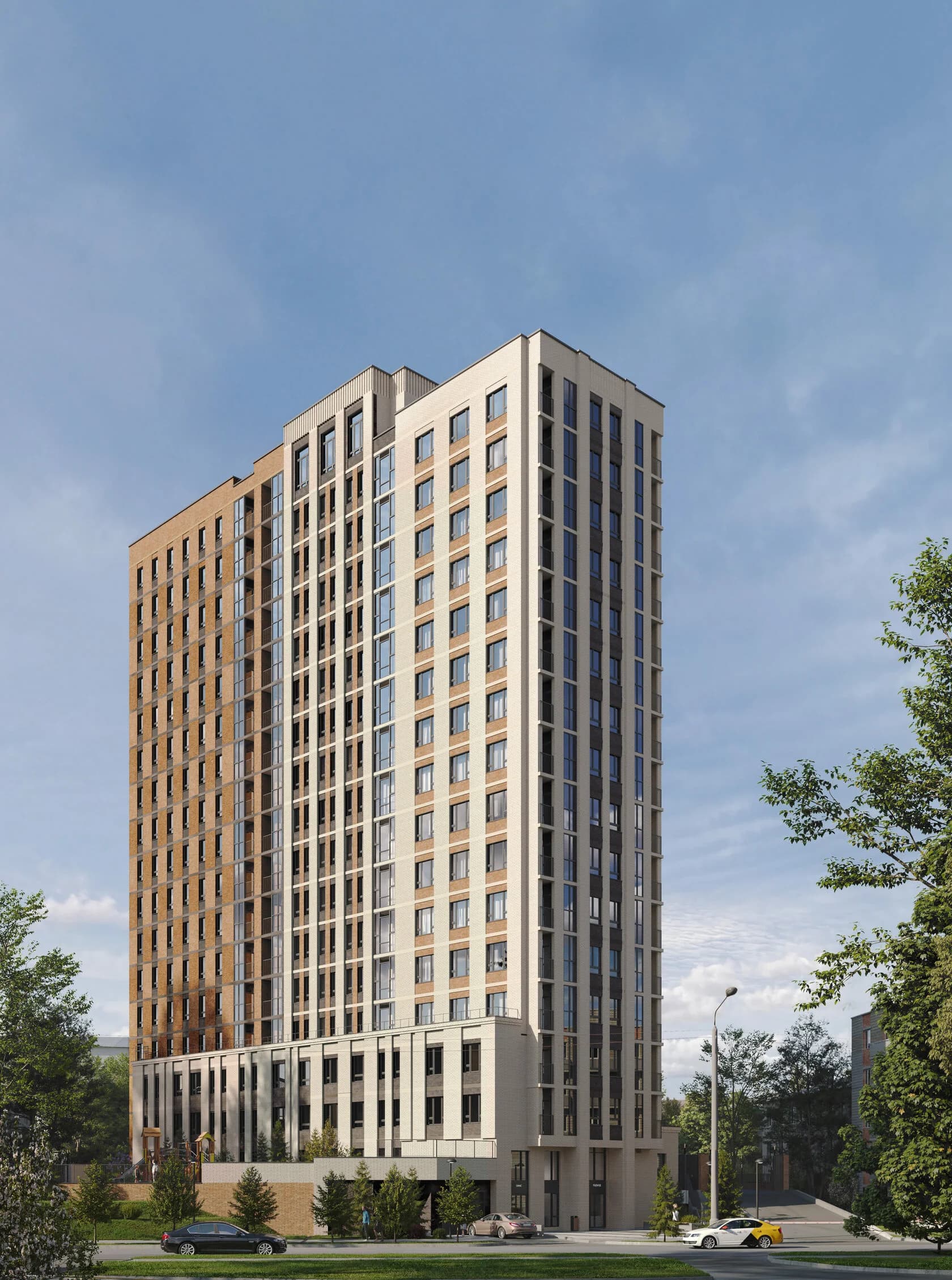 ЖК Промышленная 7  помещение 38.3 м² - 2113