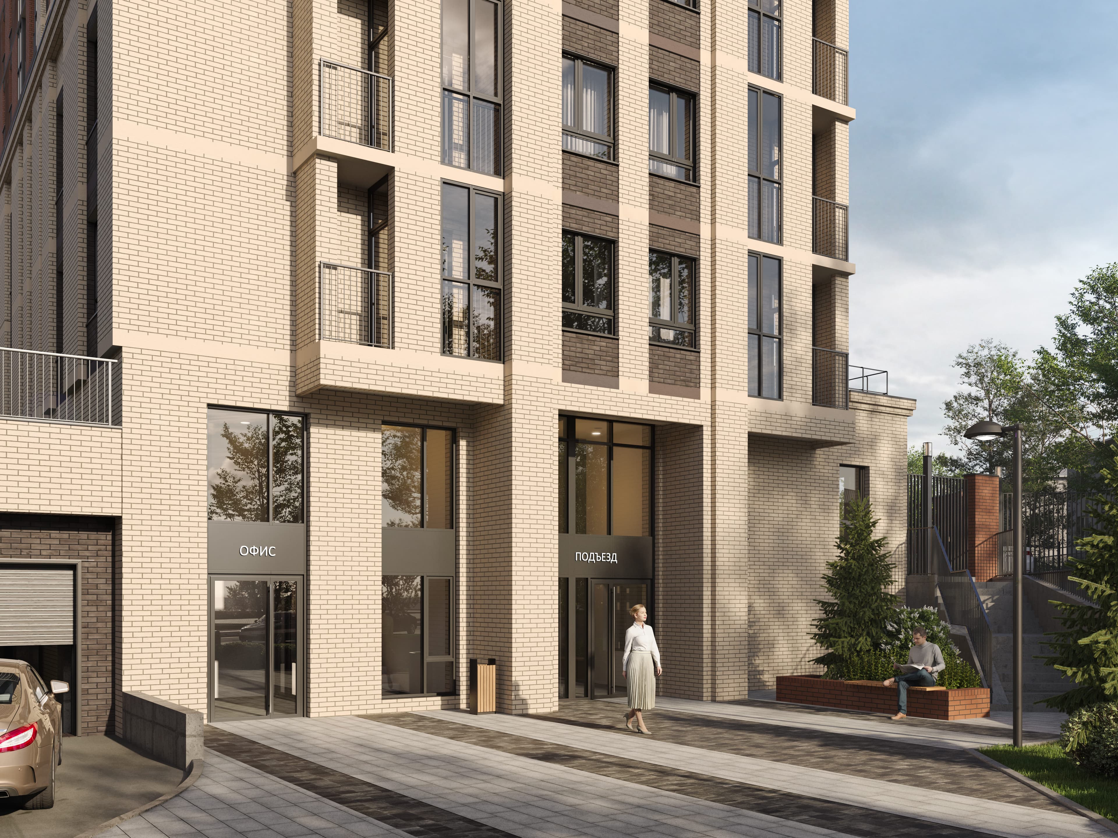 ЖК Промышленная 7, помещение 64м² - 2118