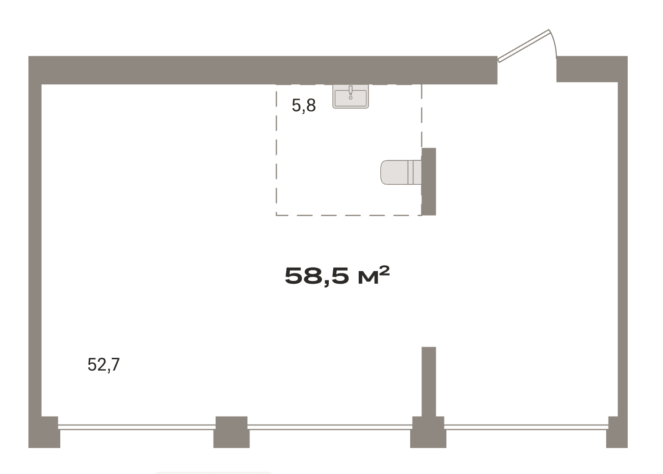 Схема объекта