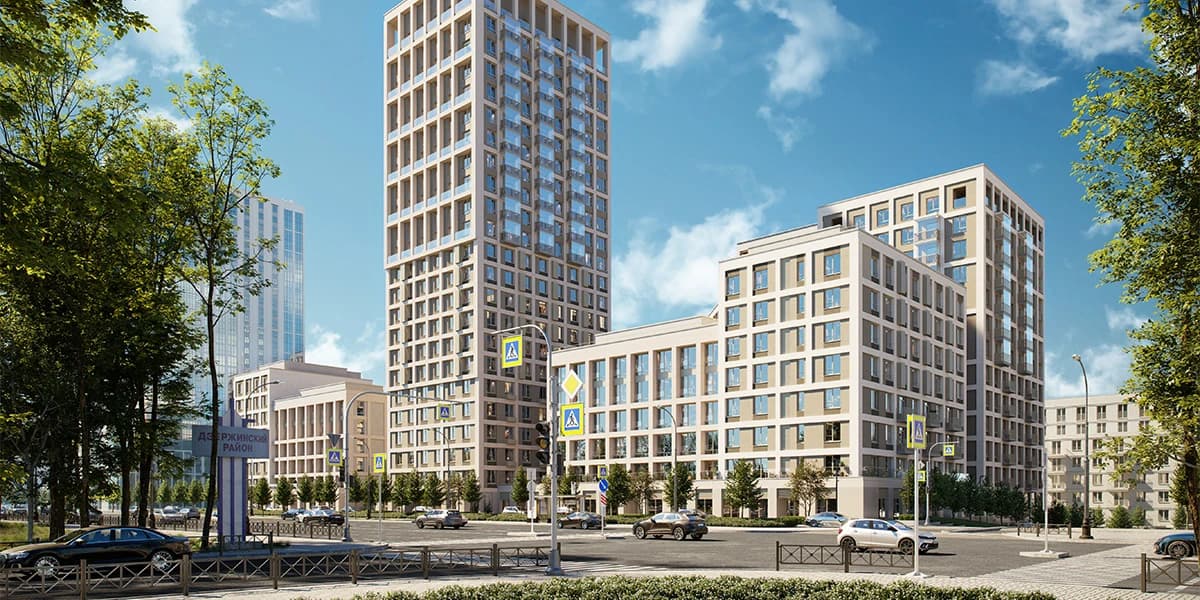 Город-на-озере, дом 1, помещение 58.5 м² - 2148