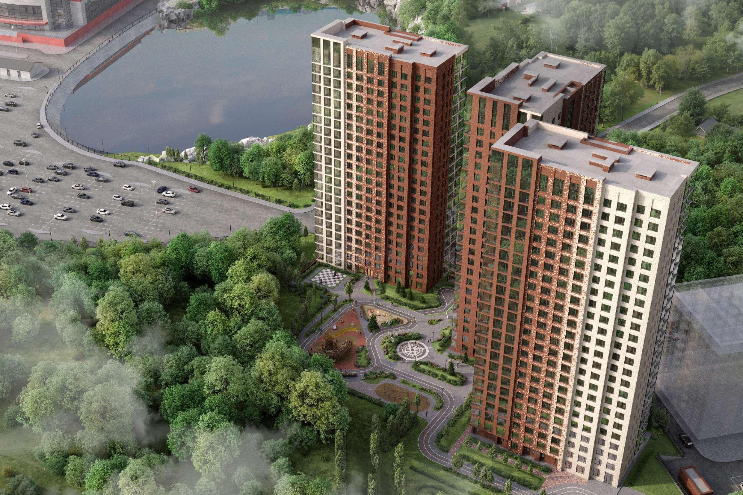 ЖК Паскаль коммерческое помещение 96.1 м² - 2168