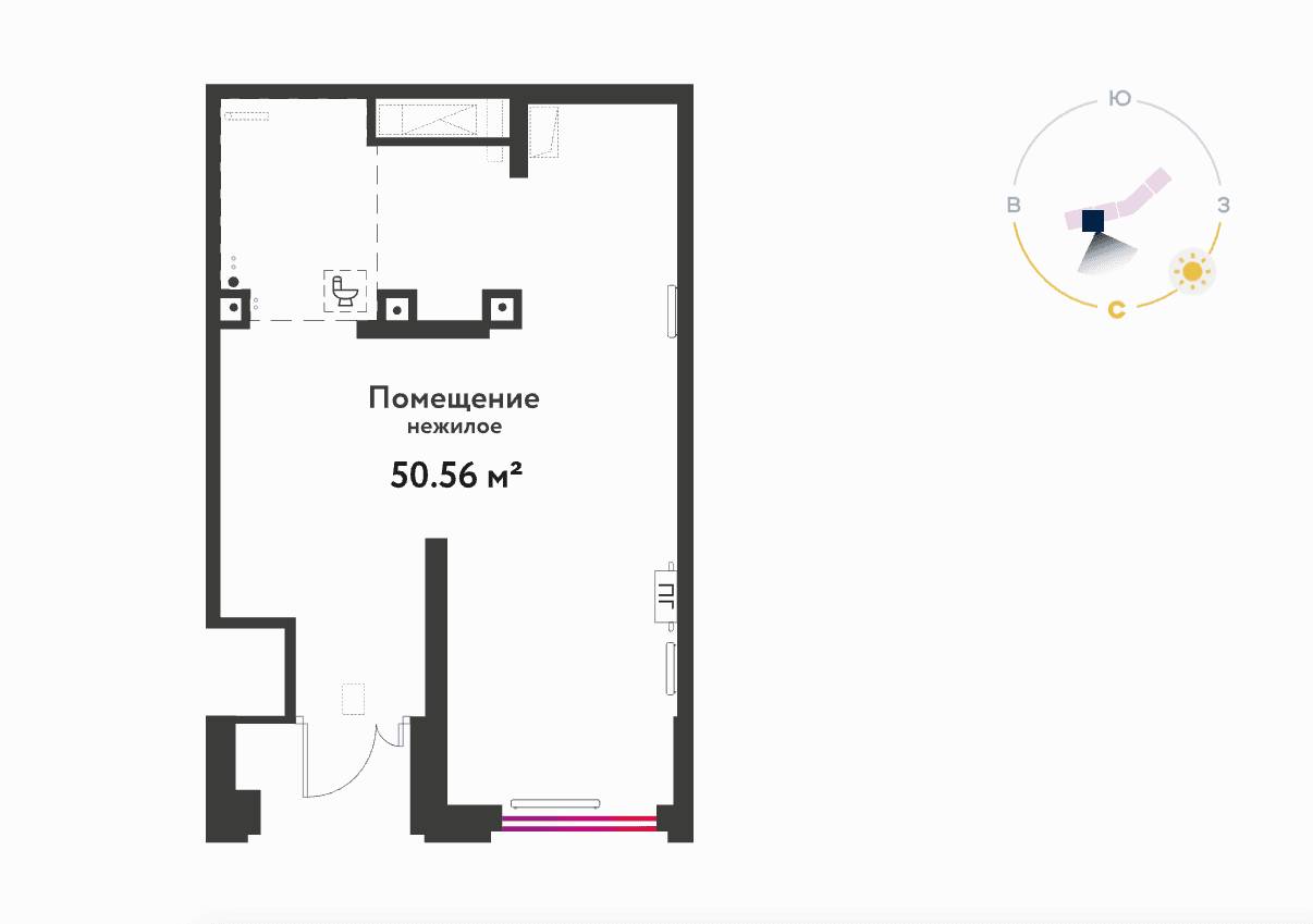 Схема объекта