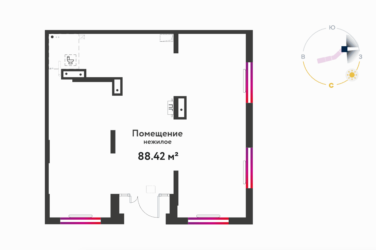 Схема объекта
