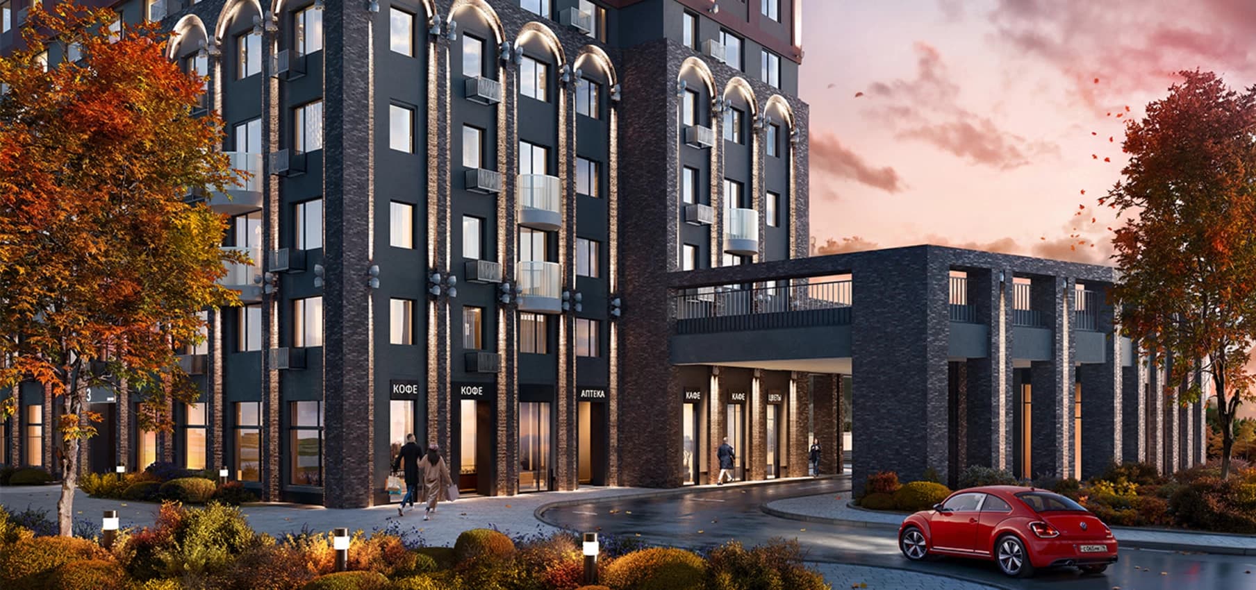 Страна. Береговая, помещение 88.42м² - 2258