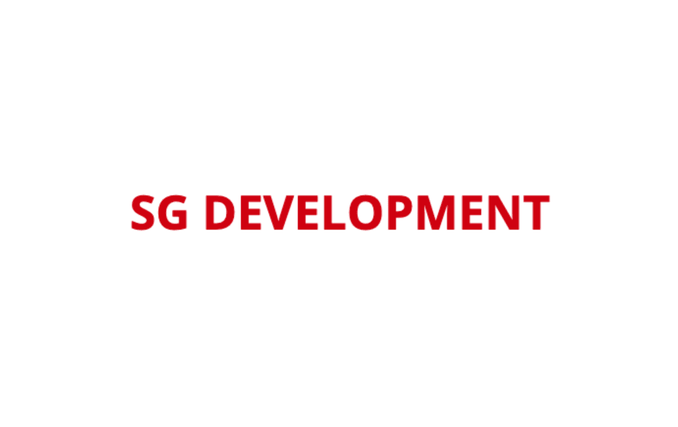 SG Development