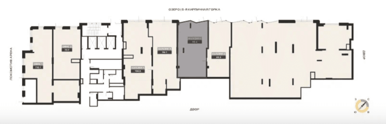 Схема объекта