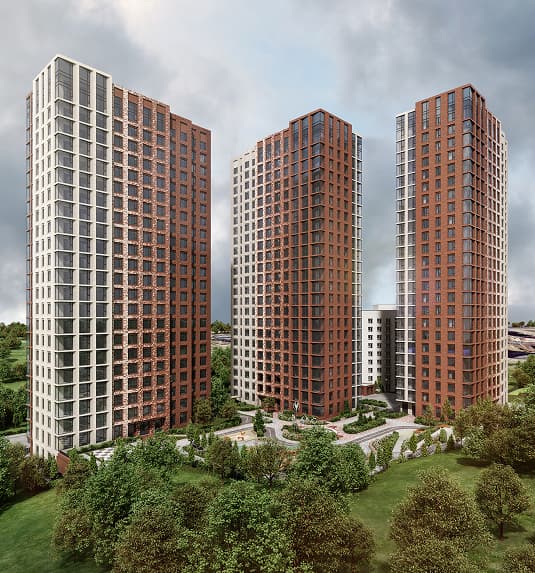 ЖК Паскаль коммерческое помещение 90.2м² - 2313