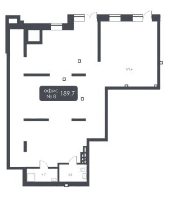 Схема объекта