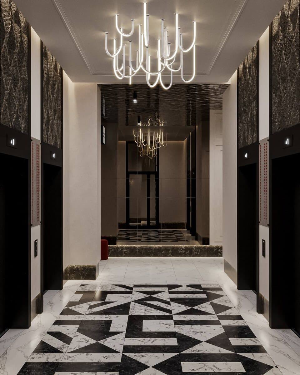 ЖК  CITY TOWERS помещение №7 140 м² - 2329