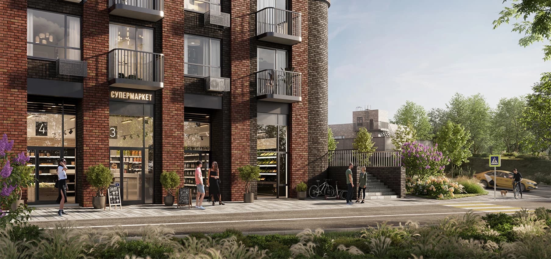 ЖК Страна.Тополевая 