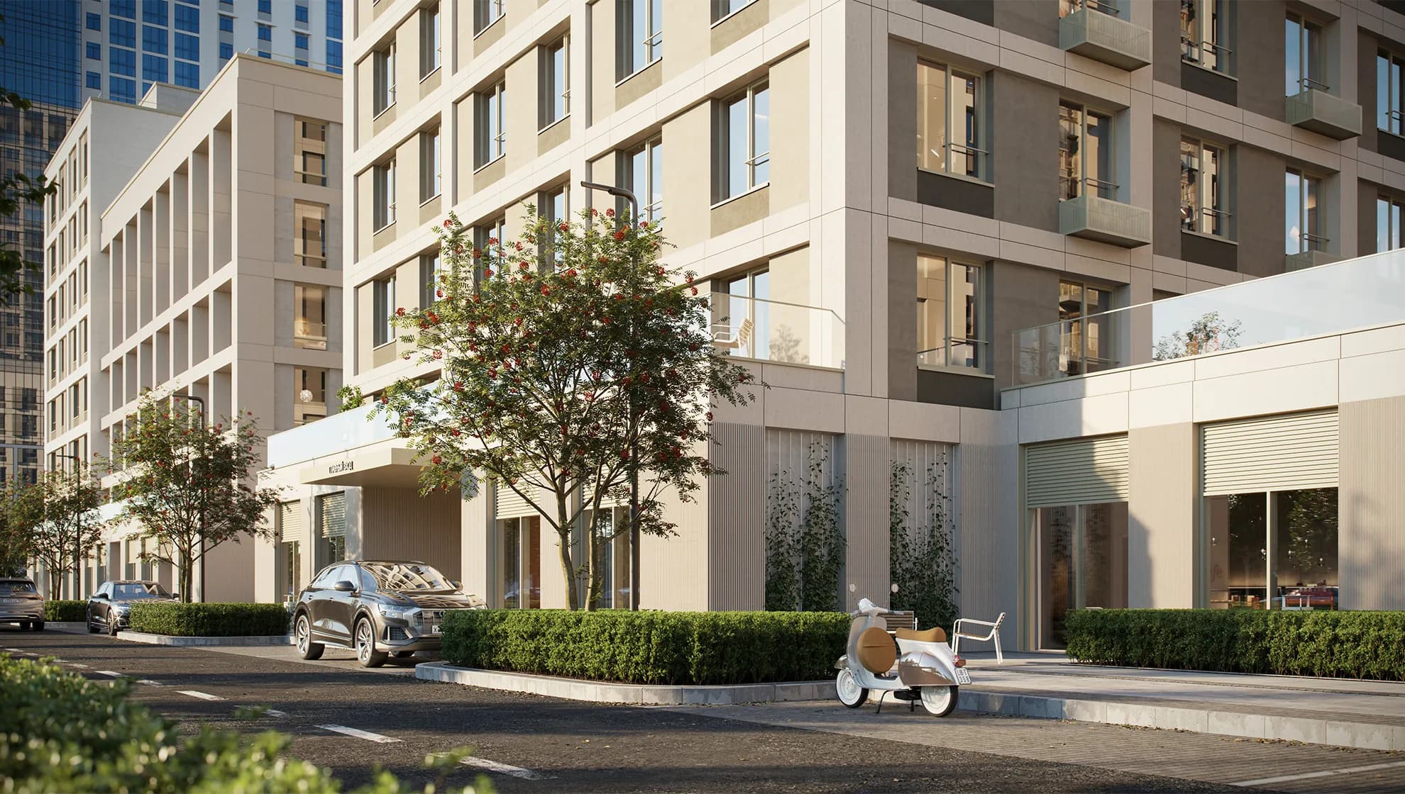 ЖК Город-на-озере