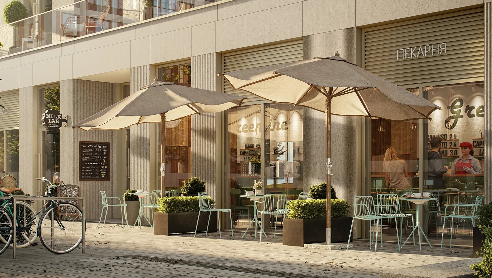 ЖК Город-на-озере