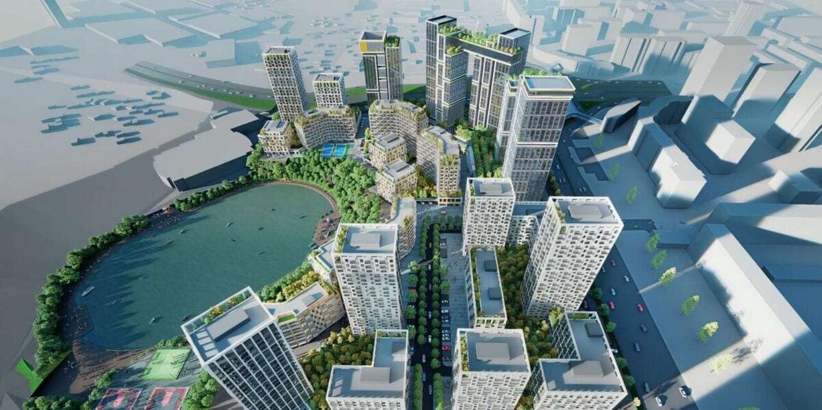 ЖК Город-на-озере