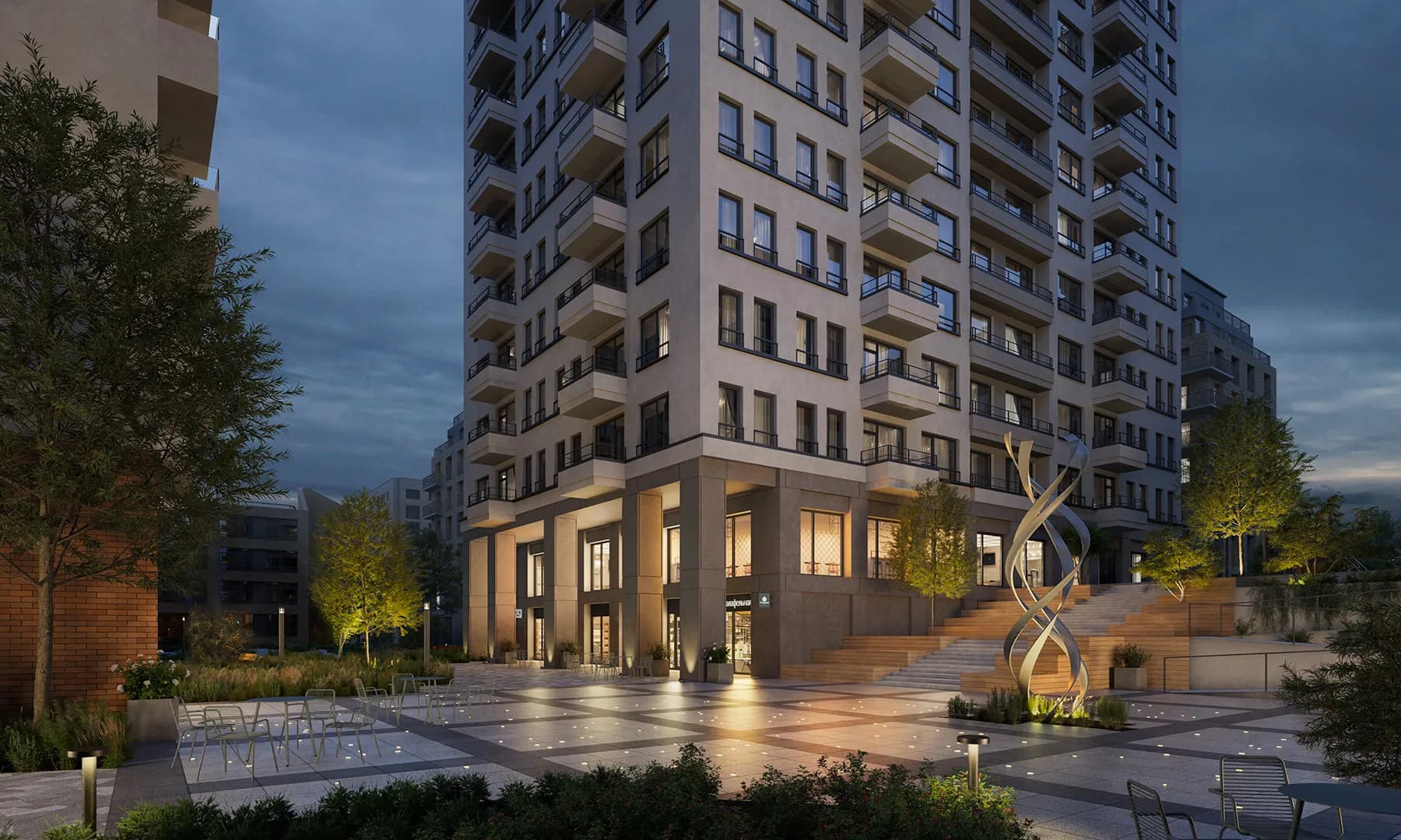 Европейский берег 