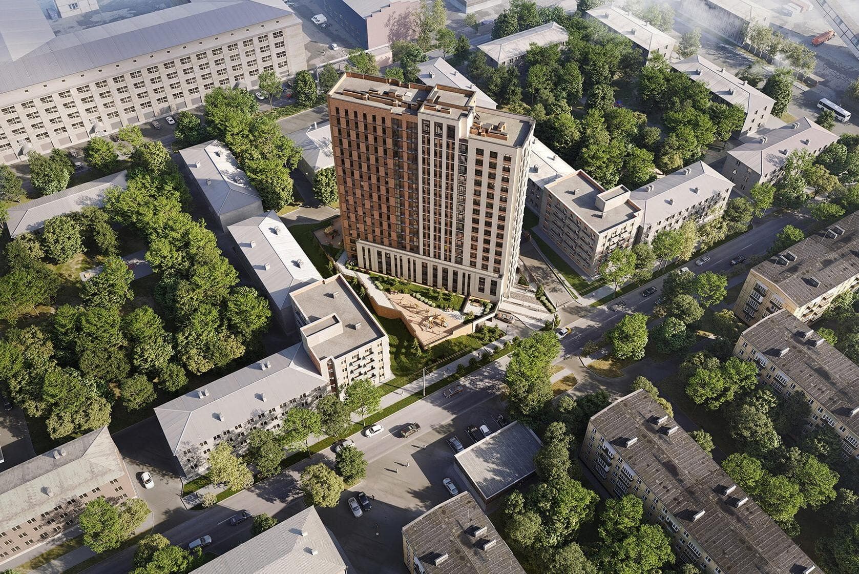 ЖК Промышленная 7