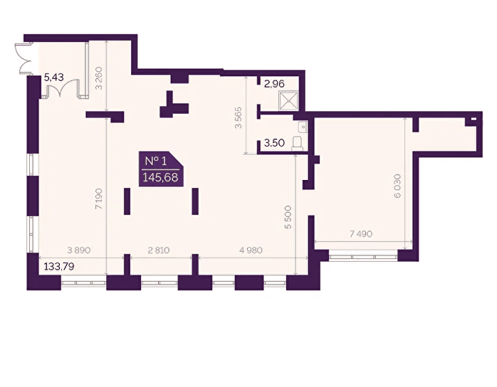 Схема объекта