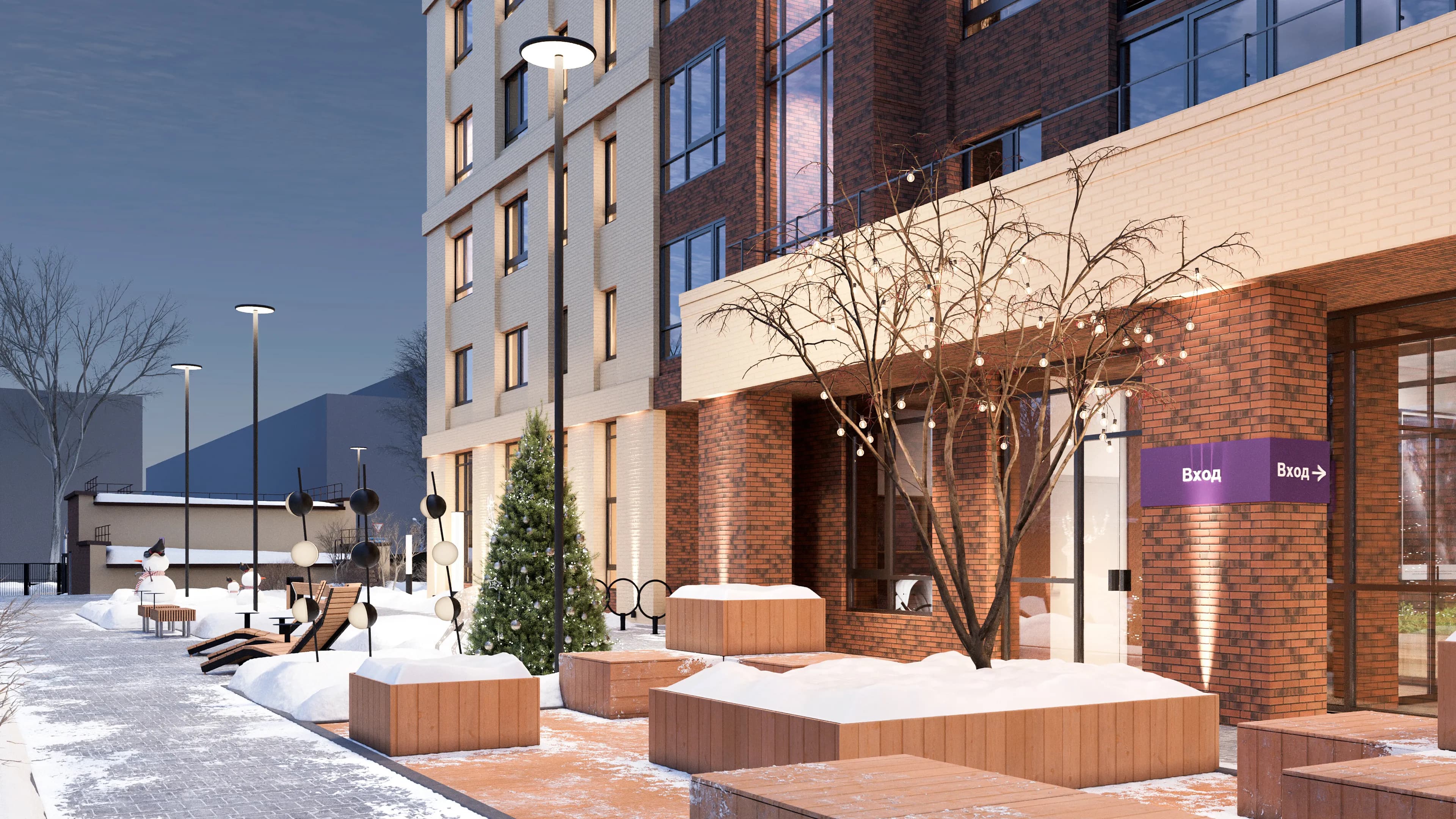 ЖК For stars помещение в аренду 145,68м² - 2431