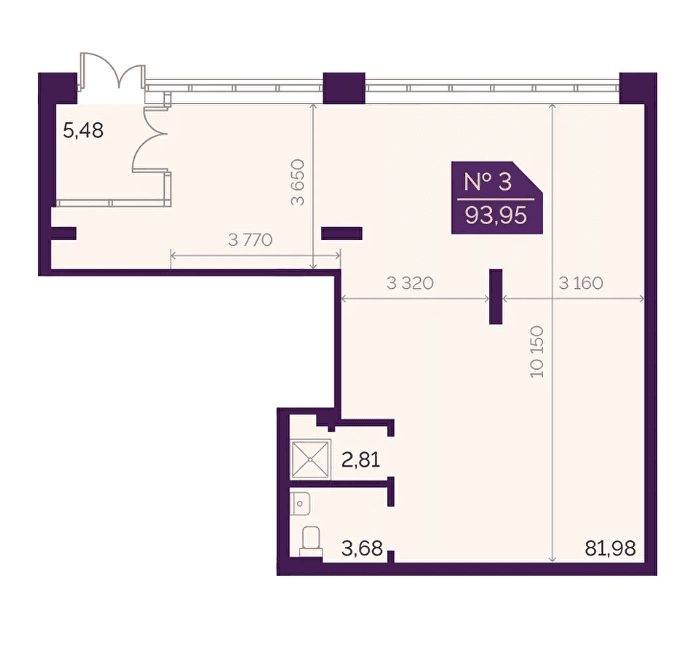 Схема объекта