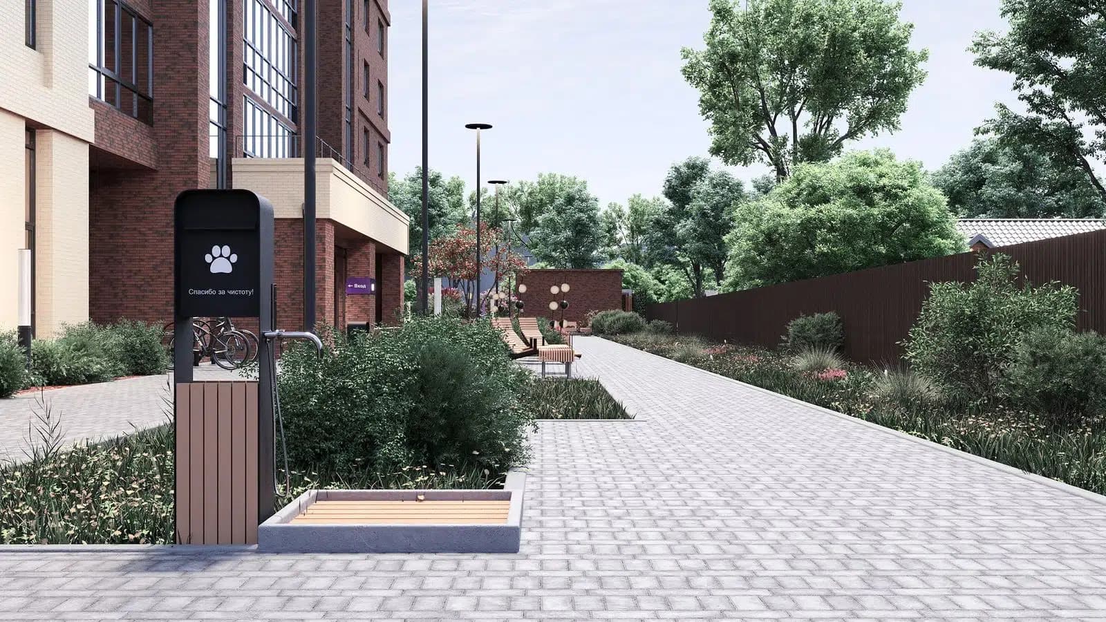 ЖК For Stars помещение в аренду 93.95м² - 2449