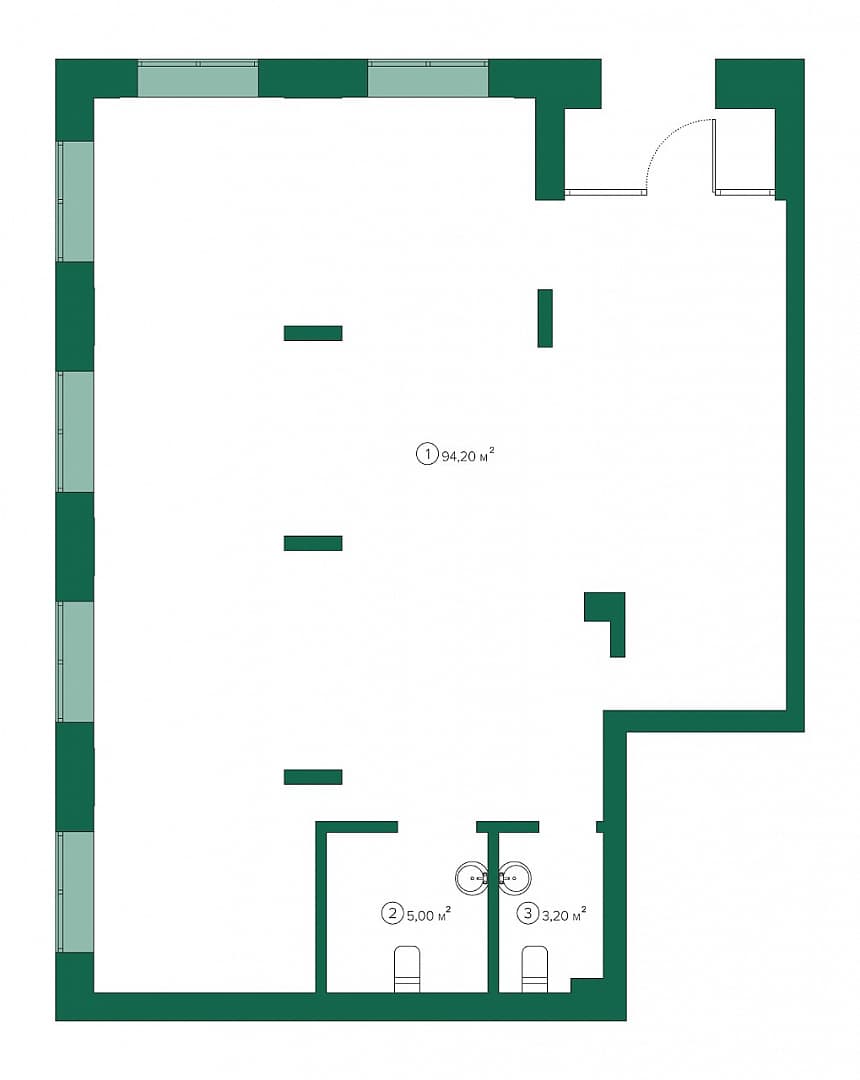 Схема объекта