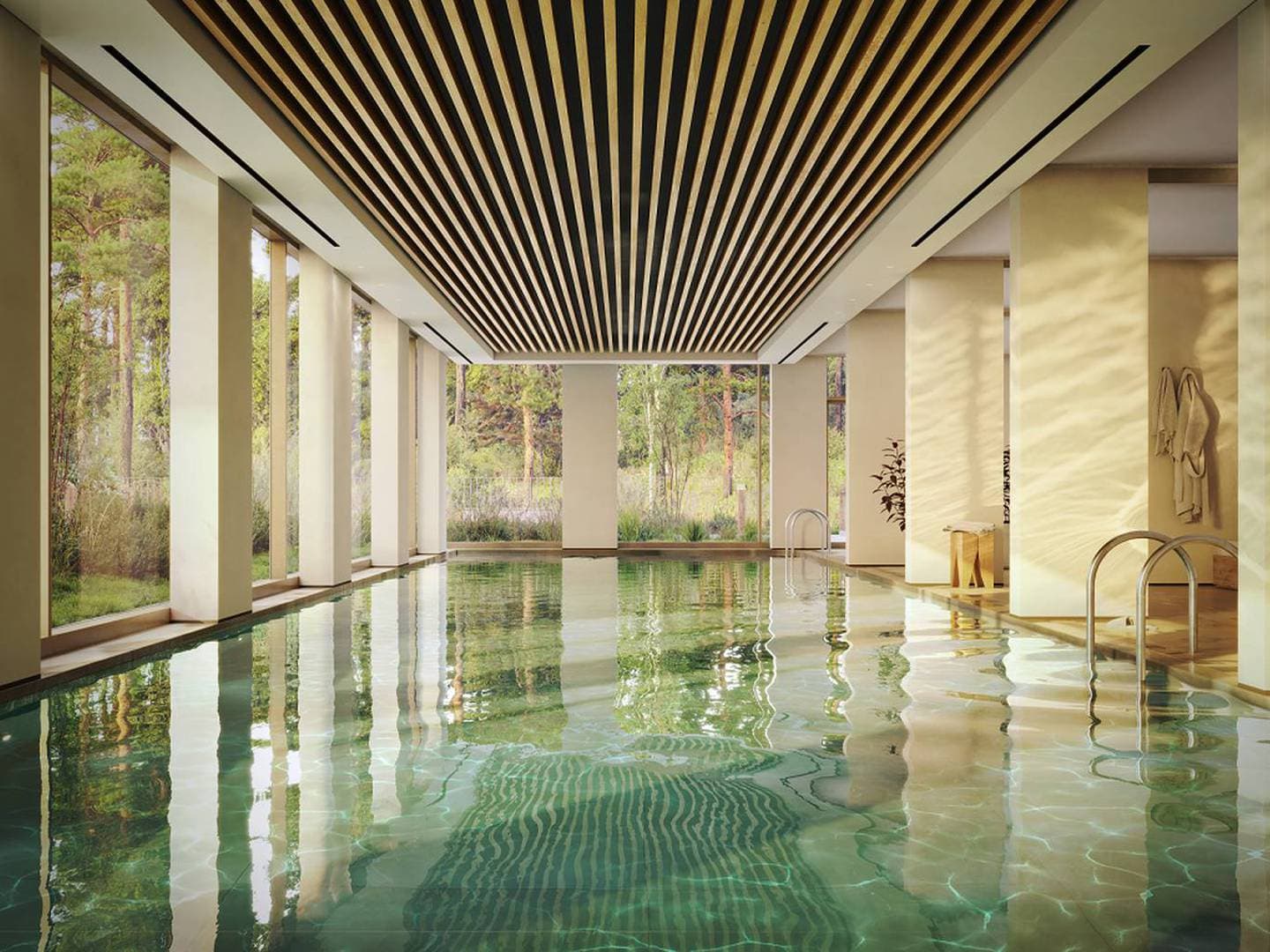 ЖК Вышка помещение для SPA-салона 53.0м² - 2469