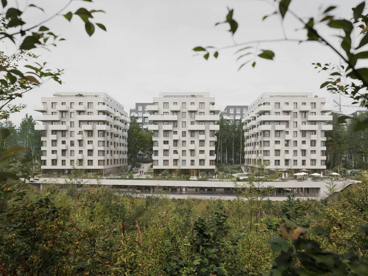 ЖК Вышка помещение для магазина 152.1м² - 2477