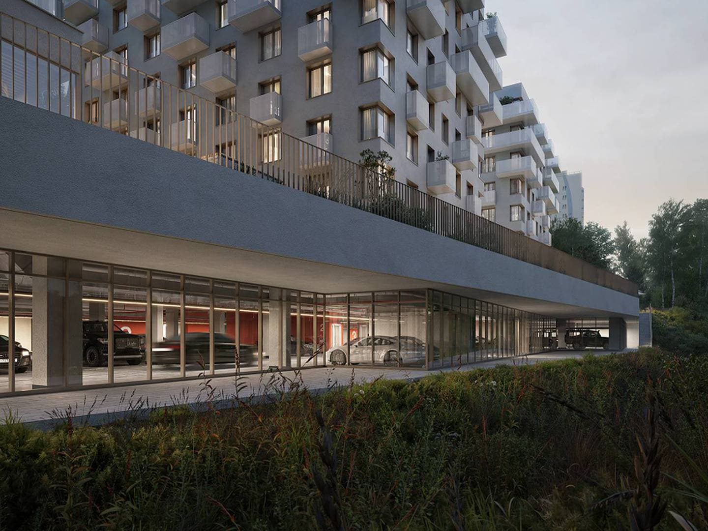 ЖК Вышка помещение для частного детского сада 210.4м² - 2489