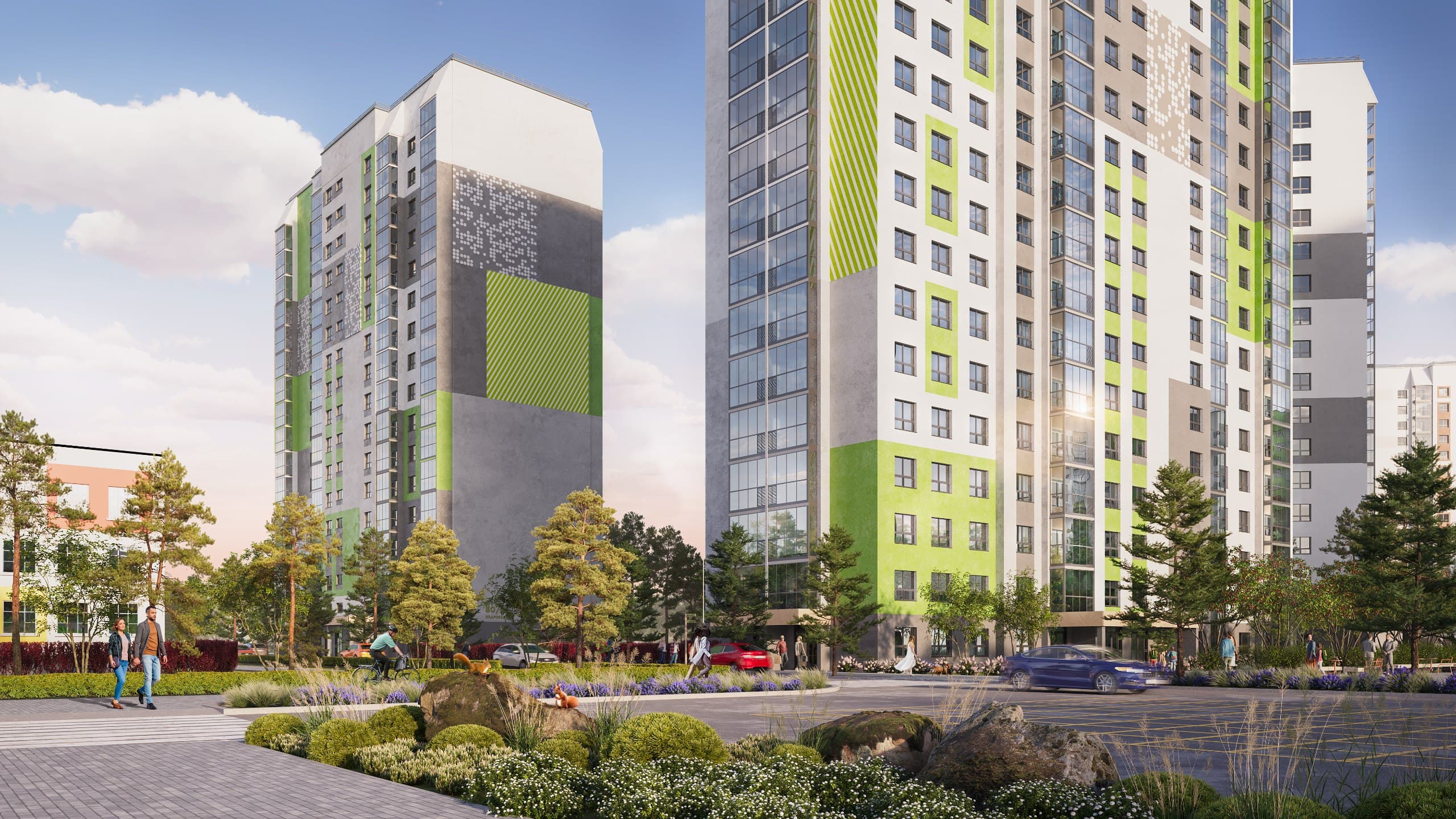 ЭКО-квартал на Кедровой