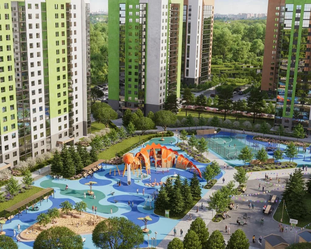 ЭКО-квартал на Кедровой