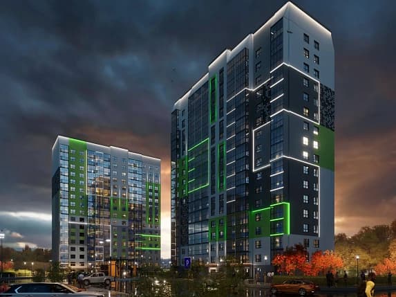 ЭКО-квартал на Кедровой