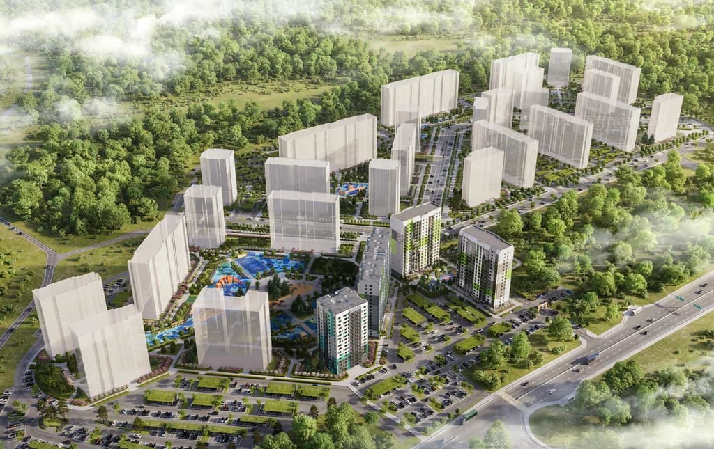 ЭКО-квартал на Кедровой