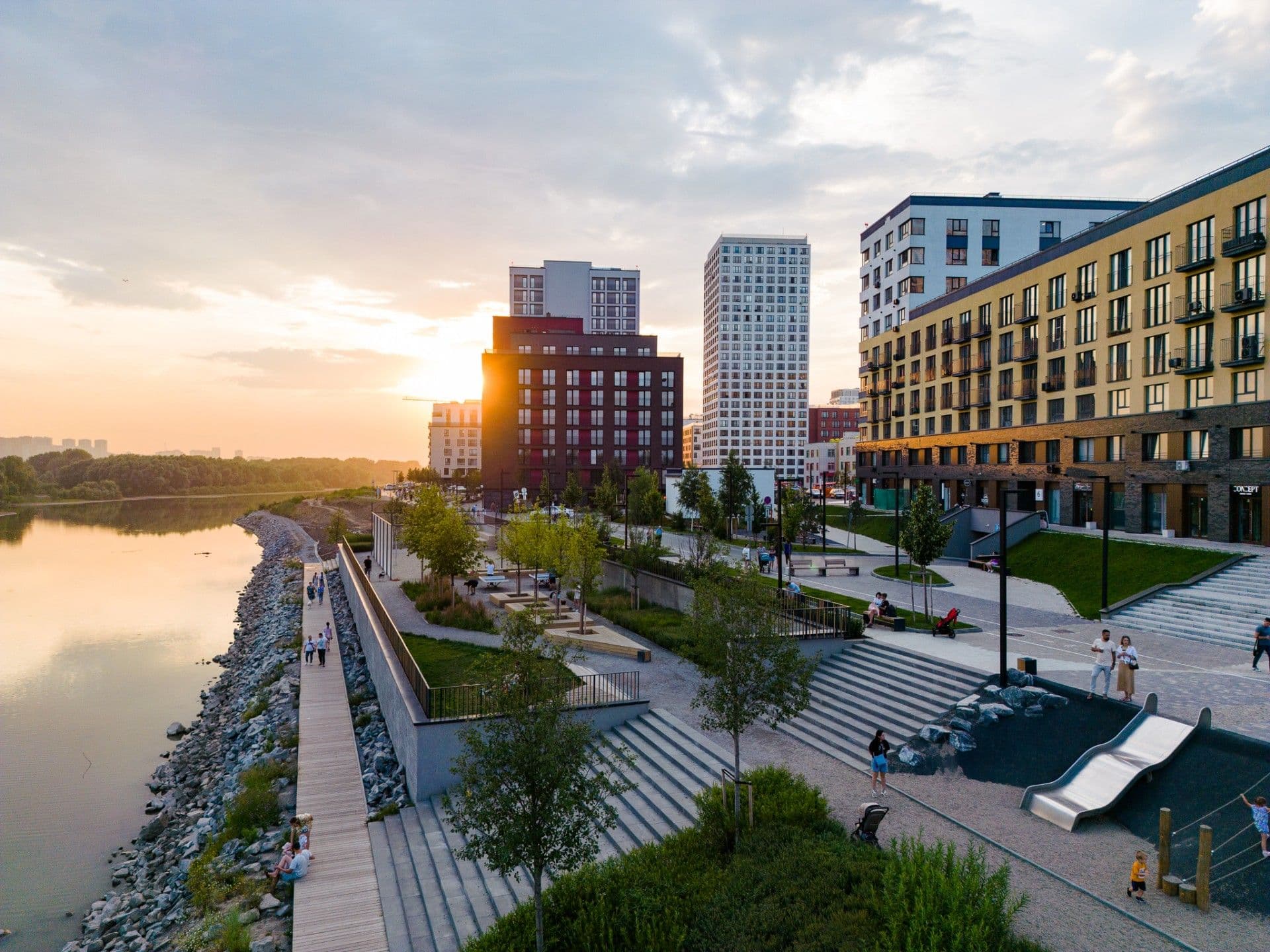 ЖК Европейский берег, дом 44, 105.5м² - 2771