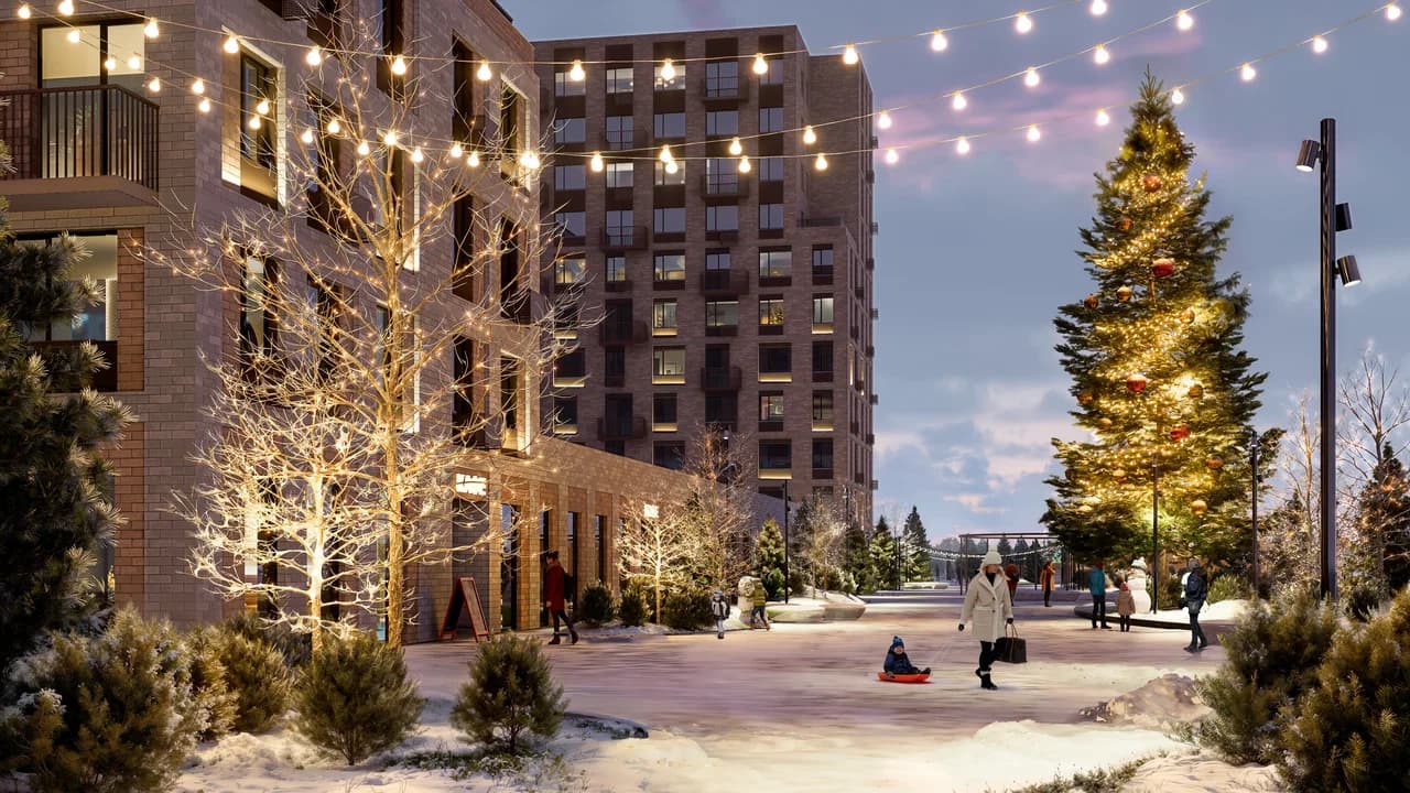 ЖК Европейский берег, дом 49, 143,2 м² - 2777