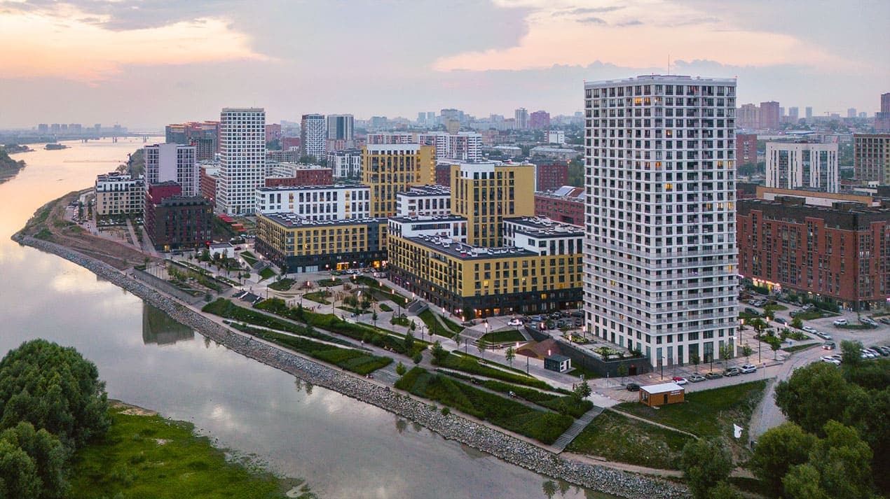 ЖК Европейский берег, дом 49, 136,1 м² - 2778