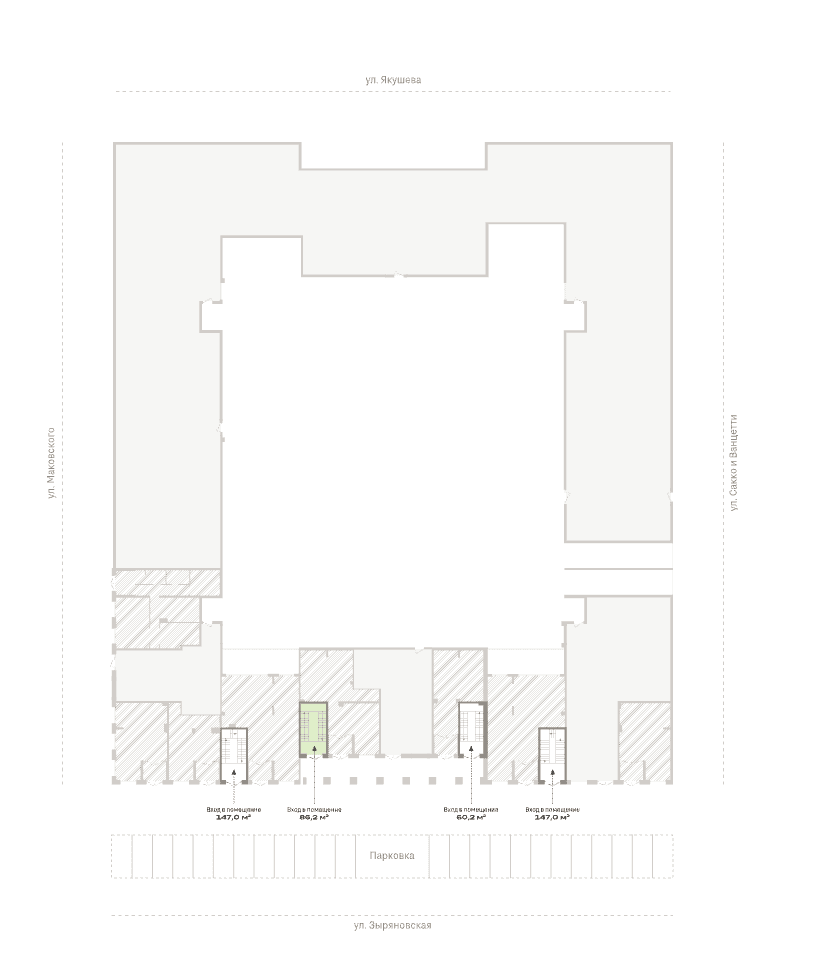 Схема объекта