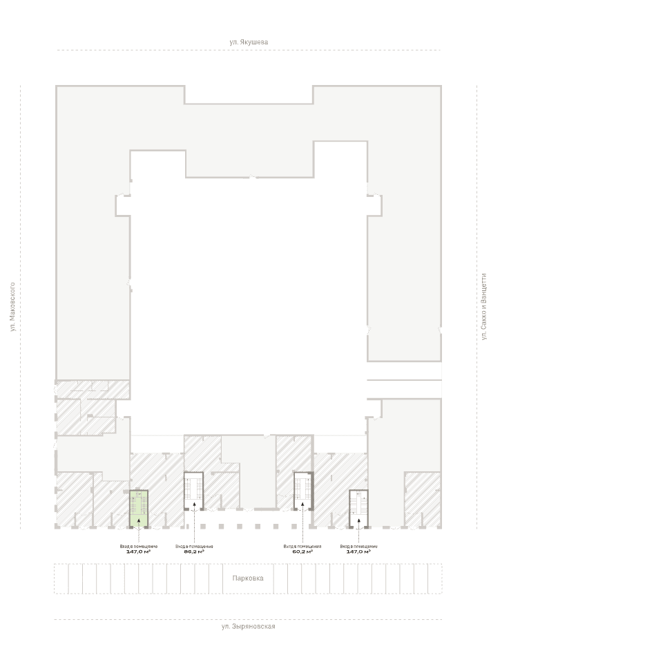 Схема объекта