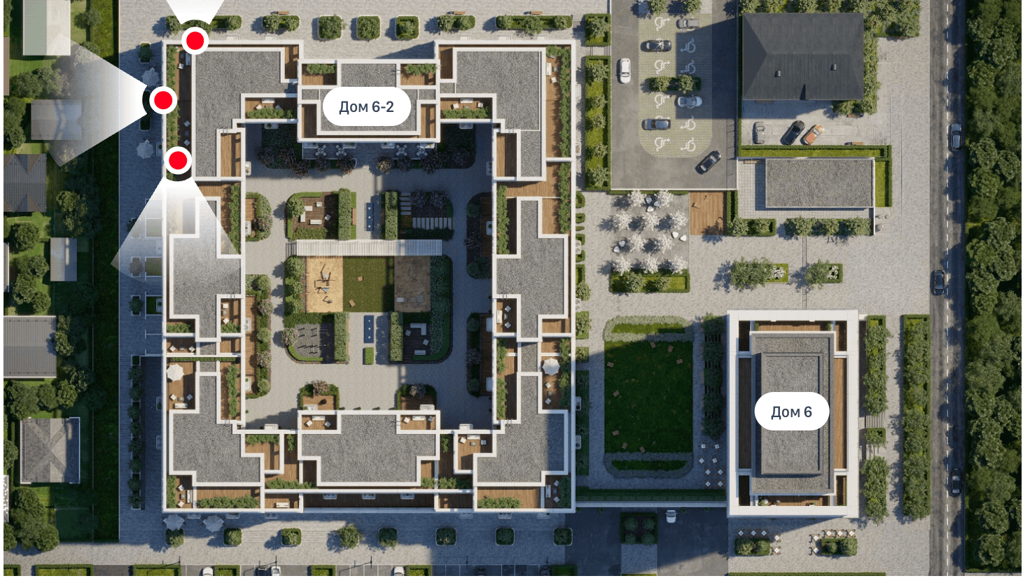 Схема объекта