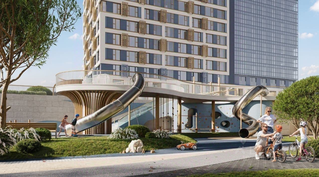 ЖК Горская Лагуна помещение 100.48 м² - 2841