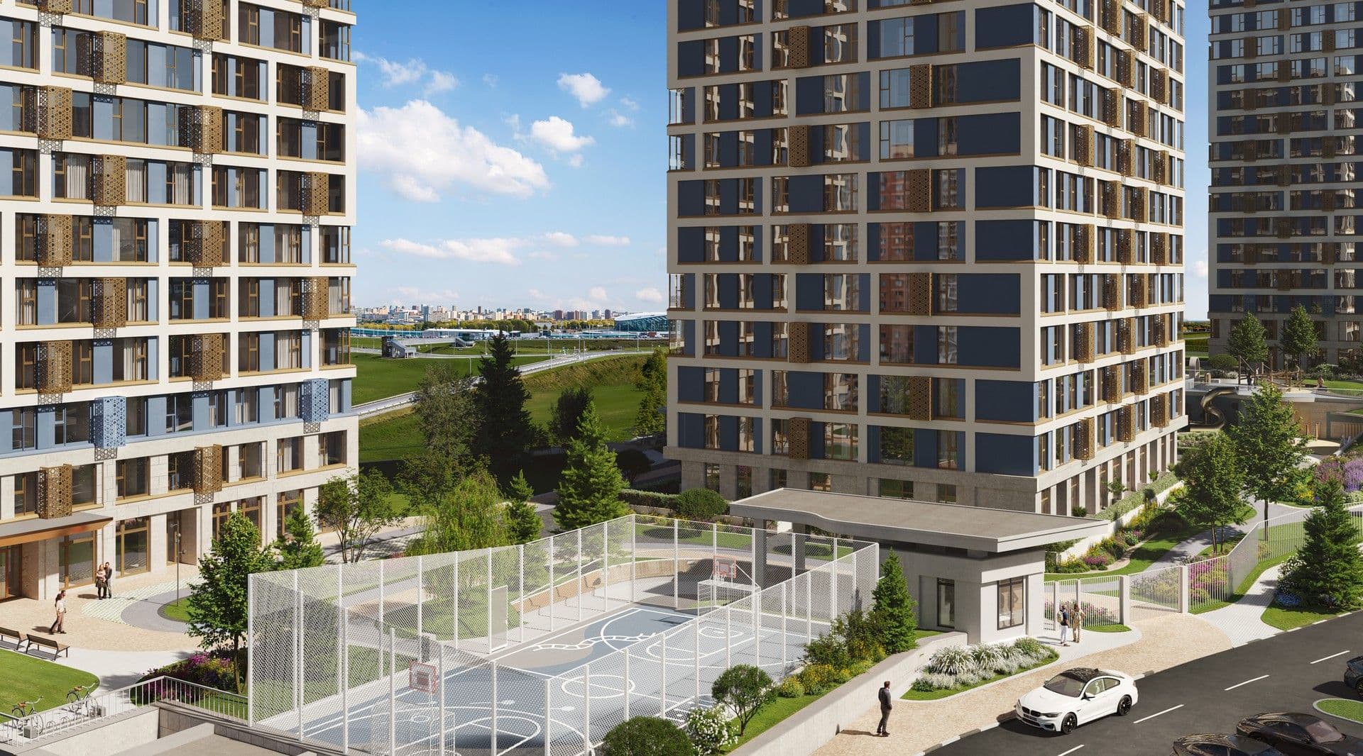 ЖК Горская Лагуна помещение 100.48 м² - 2842