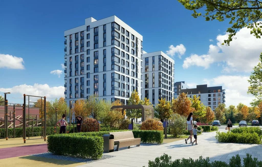 ЖК Счастье в Кольцово, 118.7 м² - 2867