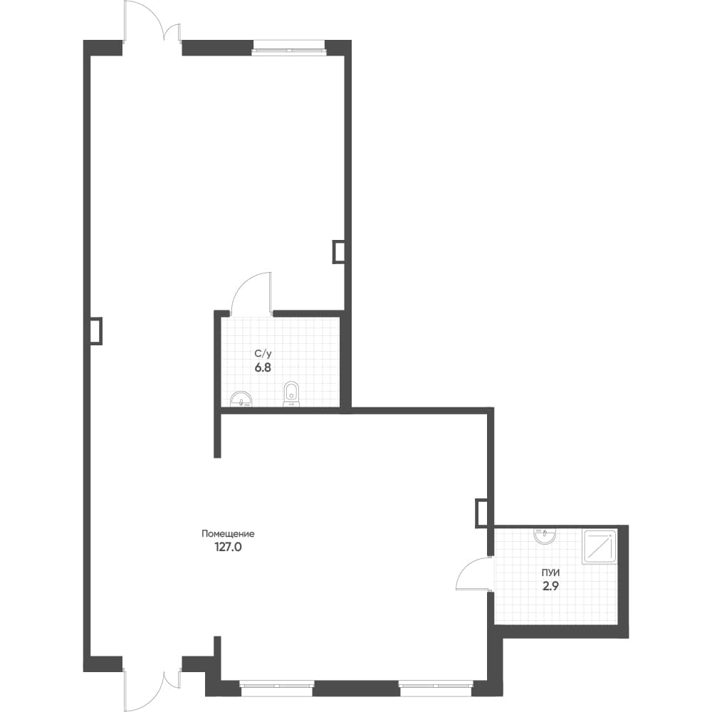 Схема объекта