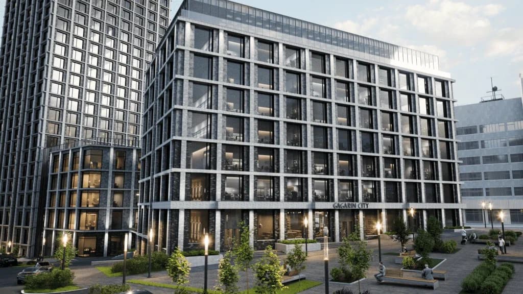  GAGARIN CITY помещение 550.7 м² - 2879