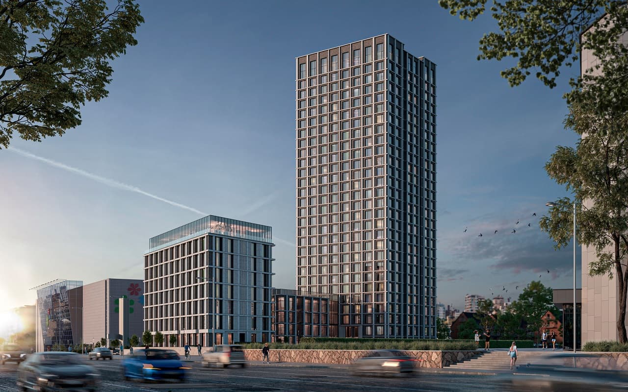  GAGARIN CITY помещение 550.7 м² - 2881