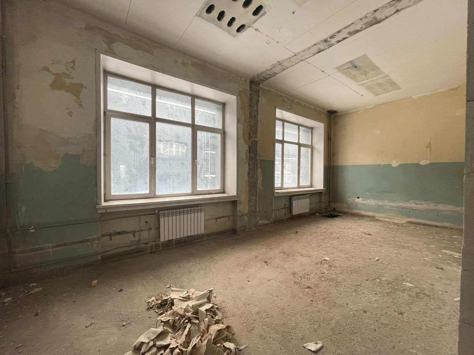 Схема объекта