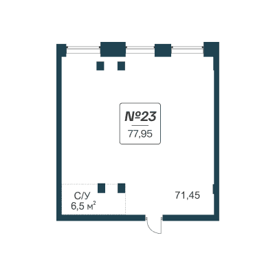 Схема объекта