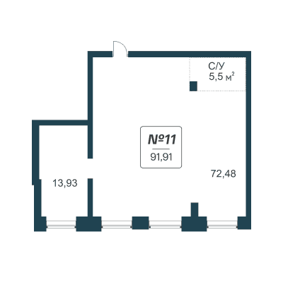 Схема объекта