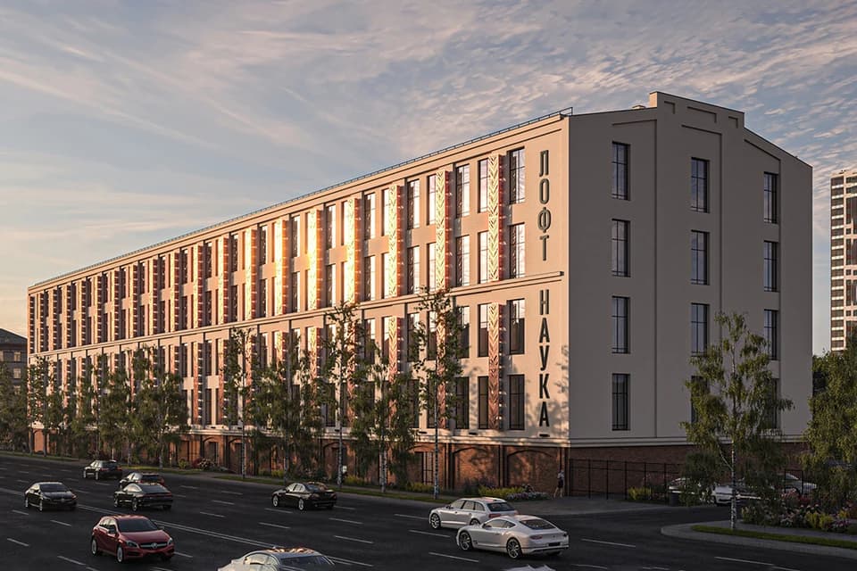 ЖК Лофт.Наука, помещение 201.80м² - 2974