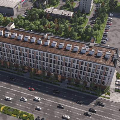 ЖК Лофт.Наука, помещение 256.66 м² - 2978