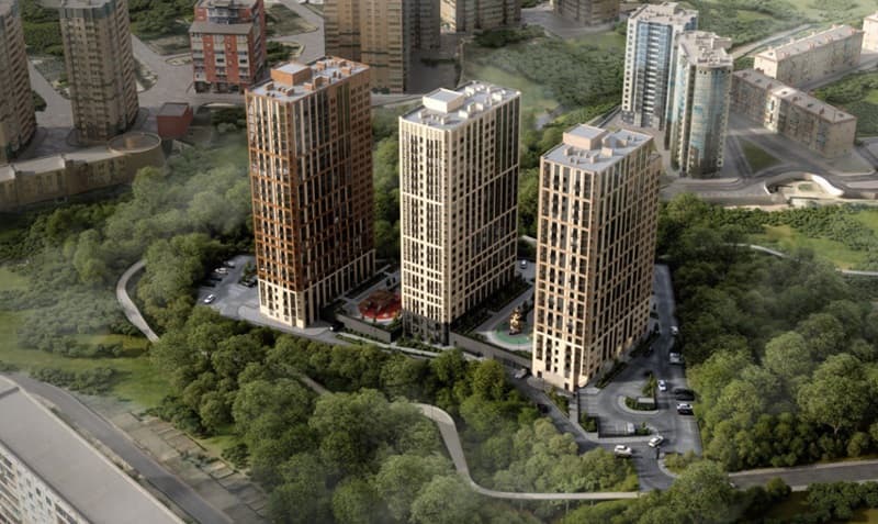 ЖК Расцветай на Кропоткина, помещение 117.6 м² - 3027